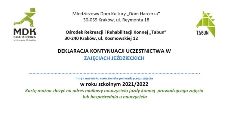 Uwaga! Deklaracje kontynuacji i&nbsp;wnioski o&nbsp;przyjęcie 2021/22!